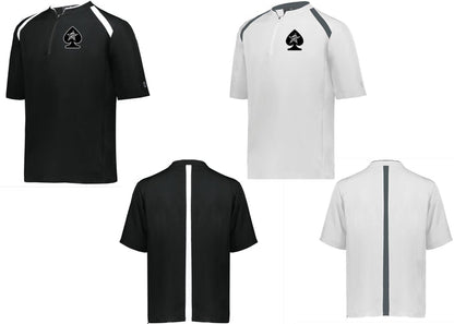 Aces Short-Sleeve Windbreaker (Non-Sublimated)
