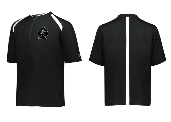 Aces Short-Sleeve Windbreaker (Non-Sublimated)