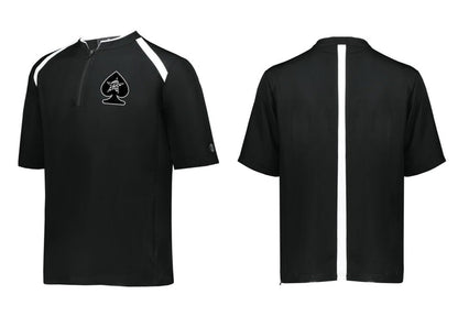 Aces Short-Sleeve Windbreaker (Non-Sublimated)