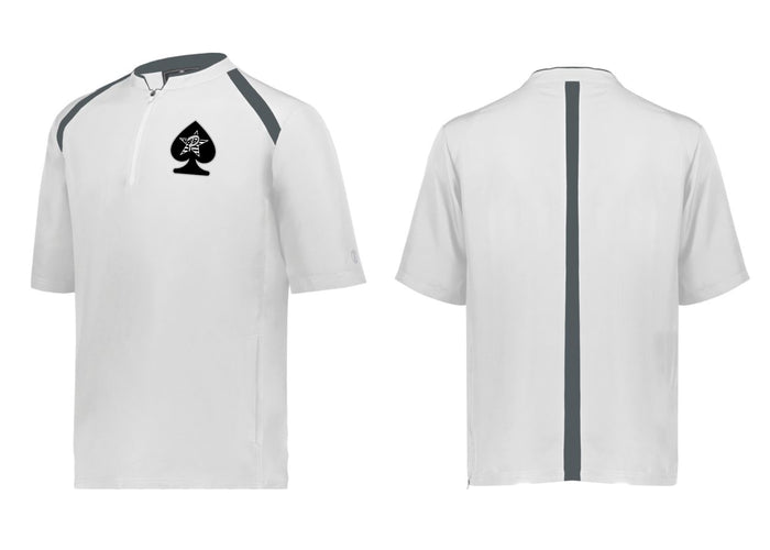 Aces Short-Sleeve Windbreaker (Non-Sublimated)