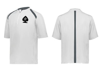 Aces Short-Sleeve Windbreaker (Non-Sublimated)
