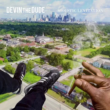 Acoustic Levitation (Smokey Green Galaxy Vinyl, Weed Scented) *RSD*