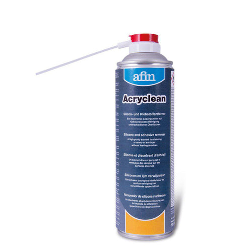 Acryclean - Silicone Remover - 500ml spray bottle-Akemi-Atlas Preservation