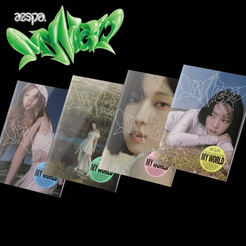 aespa - 3rd Mini Album MY WORLD ( Intro Ver. )