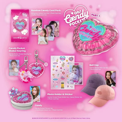 aespa - Oh! Caendy Pocket Part.1 Official MD