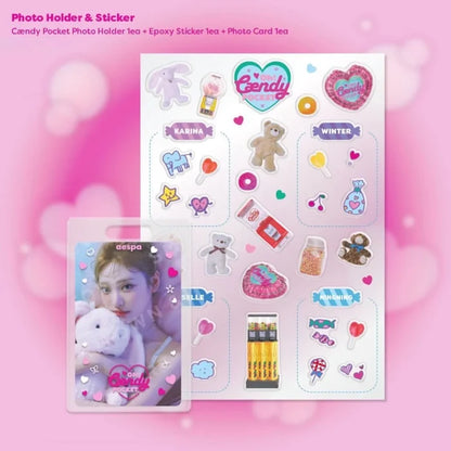 aespa - Oh! Caendy Pocket Part.1 Official MD