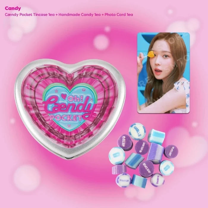 aespa - Oh! Caendy Pocket Part.1 Official MD