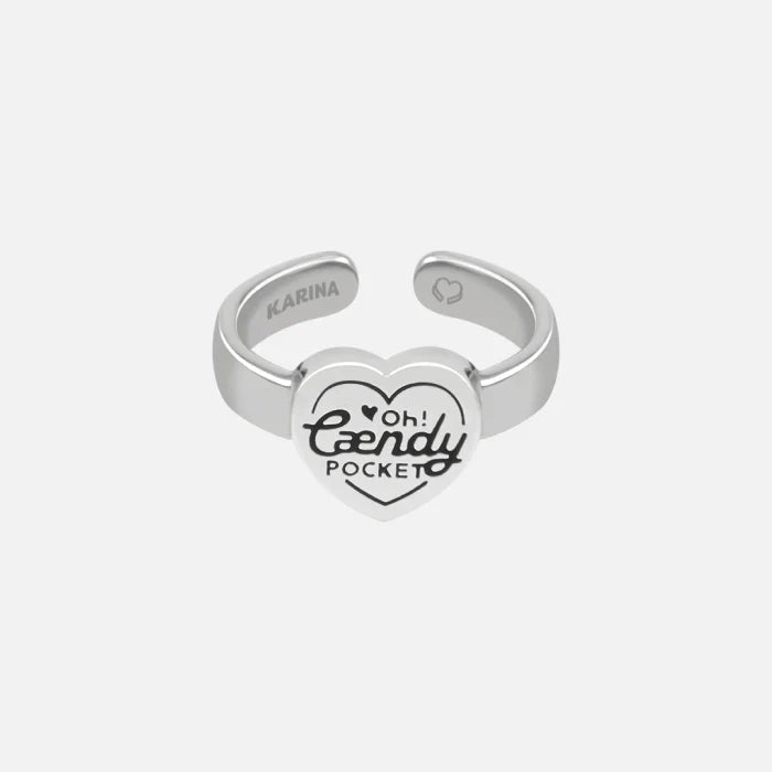 Ring + Photocard / Karina
