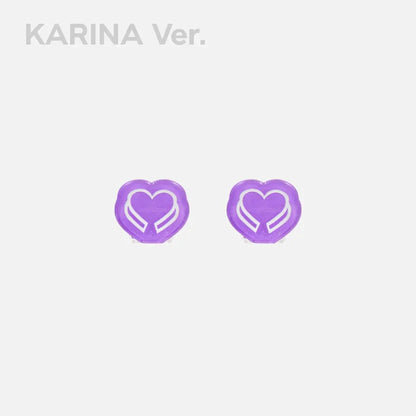 Emblem Hair Pin Set / Karina