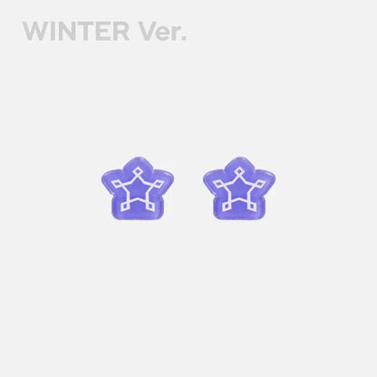 Emblem Hair Pin Set / Winter