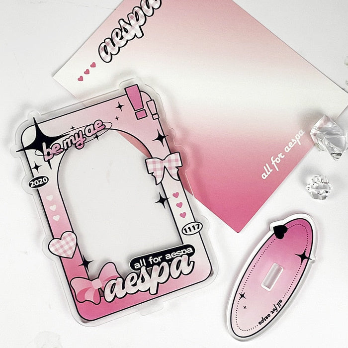 Aespa Card Stand Holder (Fan Goods)