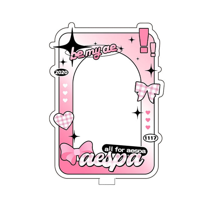 Aespa Card Stand Holder (Fan Goods)