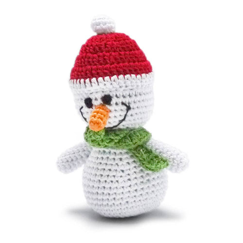 Dogo Pet - Crochet Toy - Snowman Doll