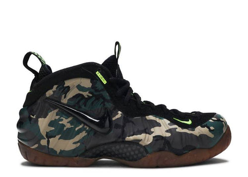 Nike Air Foamposite Pro Army Camo (WORN)