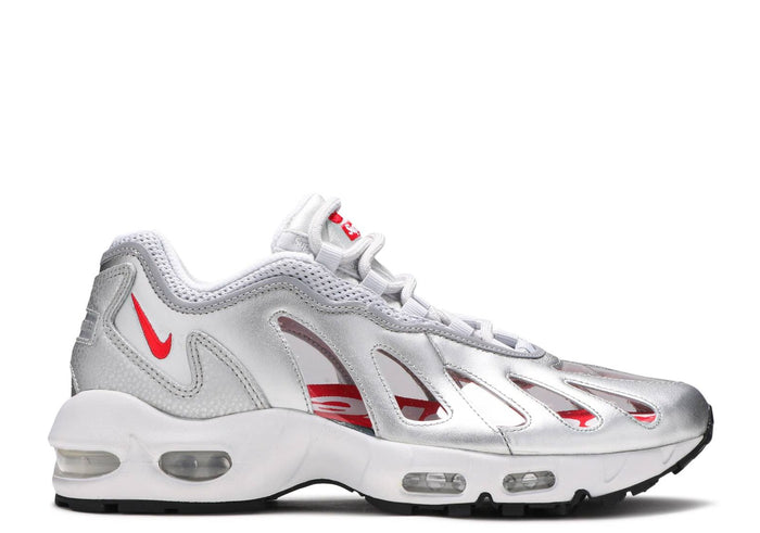 Nike Air Max 96 Supreme Silver Bullet (WORN)
