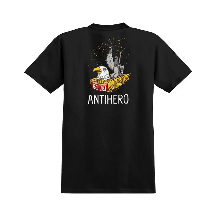 Anti Hero - Brian Anderson First Premium Tee (Black)