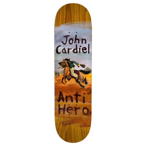 Anti Hero - Cardiel Old West Deck (8.62")