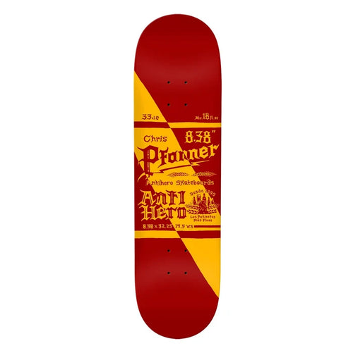 Anti Hero - Chris Pfanner Mas Refrescos Deck (8.38")