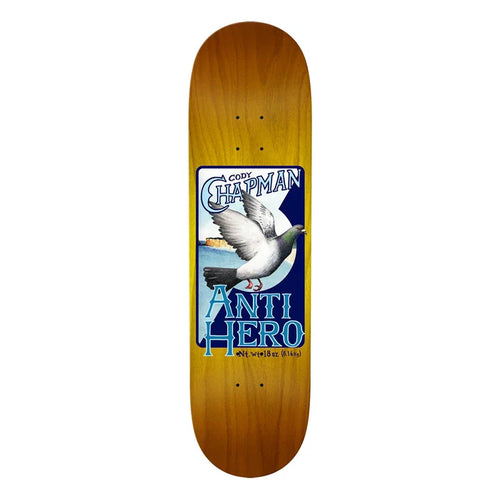 Anti Hero - Cody Chapman Homers Deck (8.32")