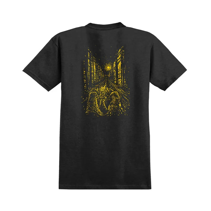 Anti Hero - Fireside Shirt (Heather Asphalt)