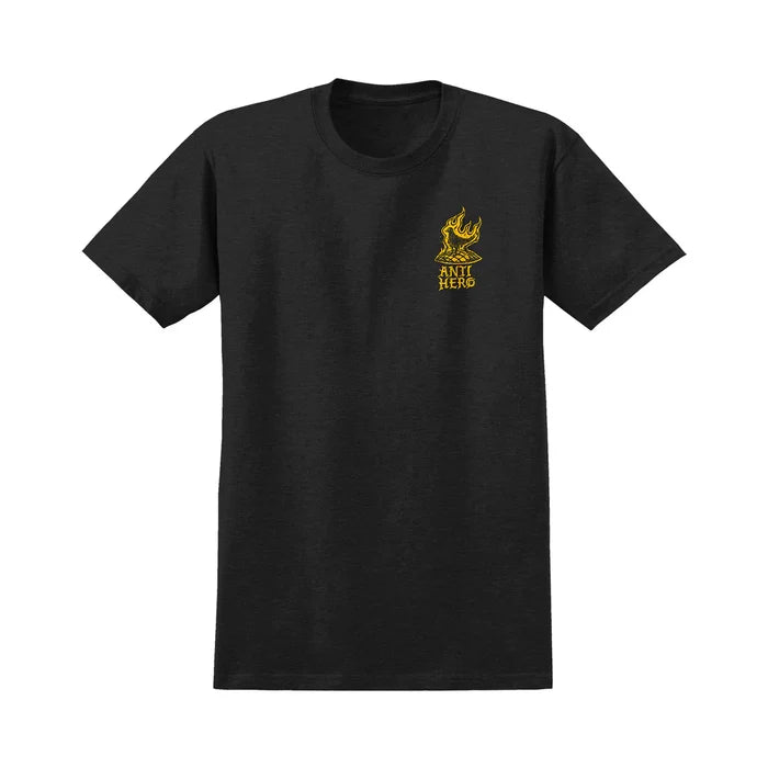 Anti Hero - Fireside Shirt (Heather Asphalt)