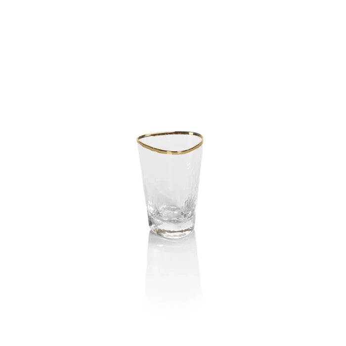 Aperitivo Triangular Shot Glass
