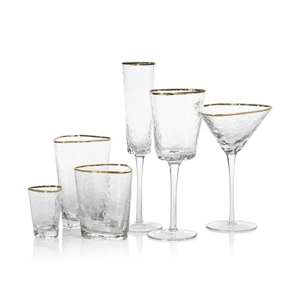 Aperitivo Triangular Shot Glass