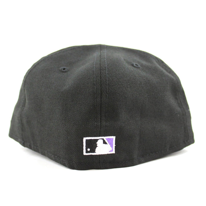 Arizona Diamondbacks 2001 World Series New Era 59Fifty Fitted Hat (Black ALT Pink Under Brim)