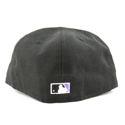 Arizona Diamondbacks 2001 World Series New Era 59Fifty Fitted Hat (Black ALT Pink Under Brim)