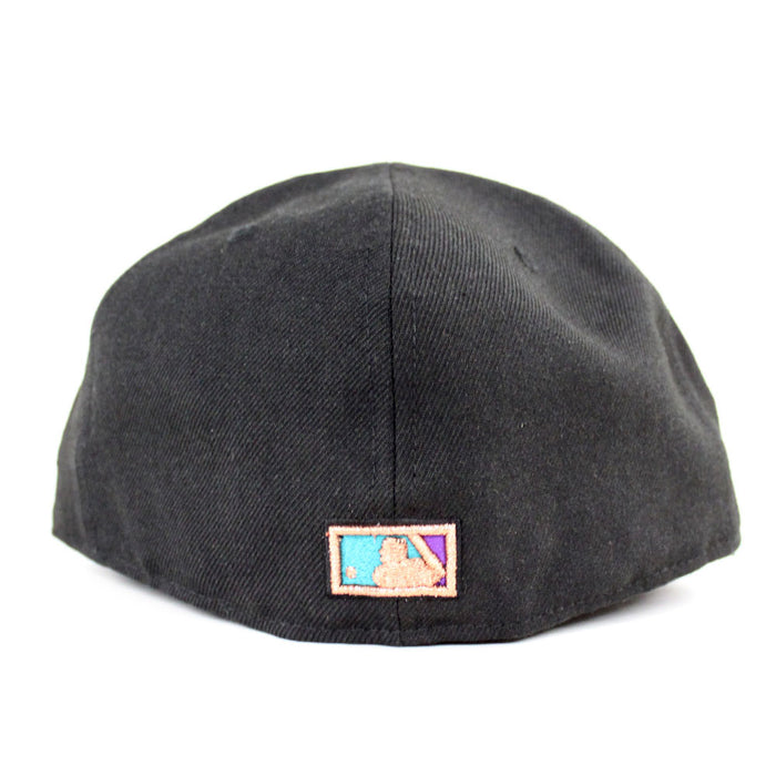 Arizona Diamondbacks 2010 All Star Game New Era 59Fifty Fitted Hat (Black Purple Under Brim)