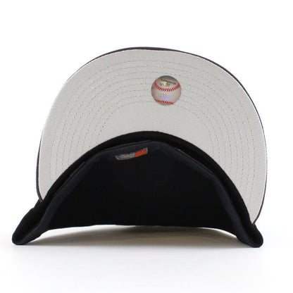 Arizona Diamondbacks (Los D backs) Arizona Born 25Th Anniversary New Era 59Fifty Fitted Hat (Chrome White Black Gray Under Brim)