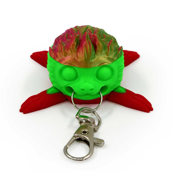 Green Red Chrome Hedghog