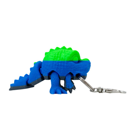 Green & Blue Dinosaur