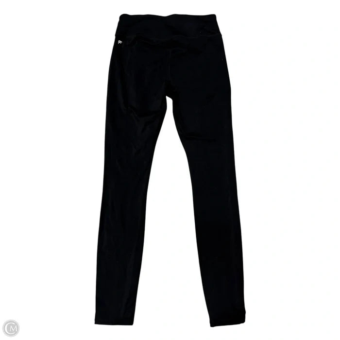 Athletic Leggings By Fabletics In Black, Size: M