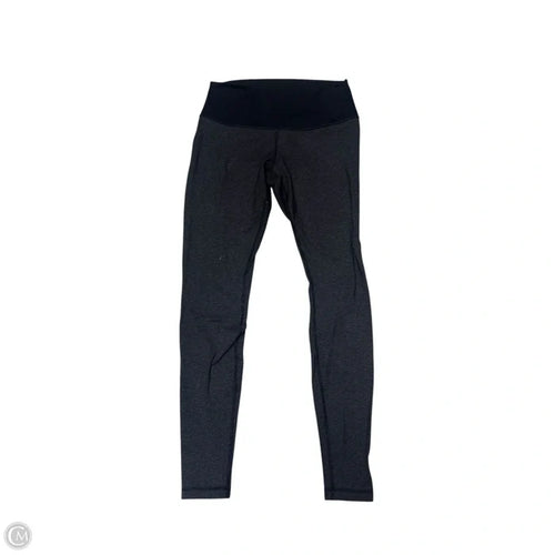 Athletic Leggings By Lululemon In Black, Size: 10