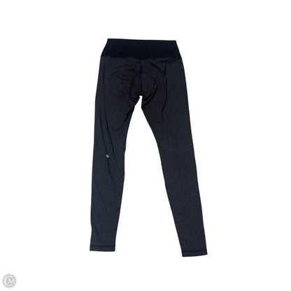 Athletic Leggings By Lululemon In Black, Size: 10