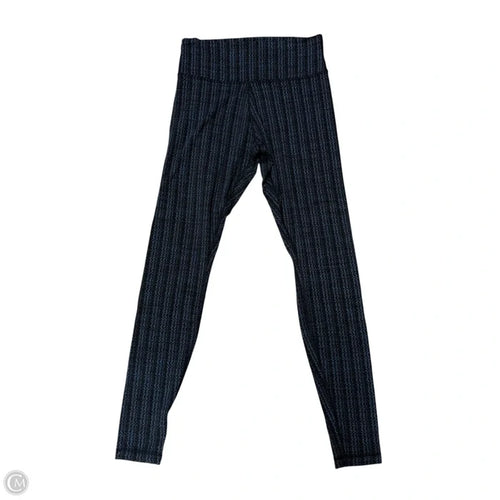 Athletic Leggings By Lululemon In Blue, Size: 12
