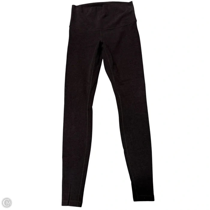 Athletic Leggings By Lululemon In Purple, Size: 10
