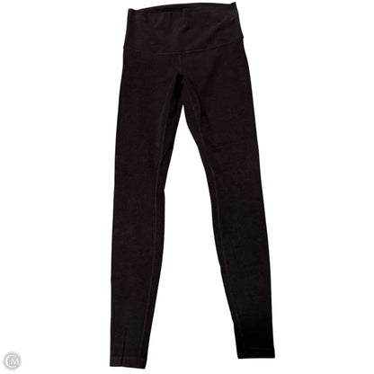 Athletic Leggings By Lululemon In Purple, Size: 10