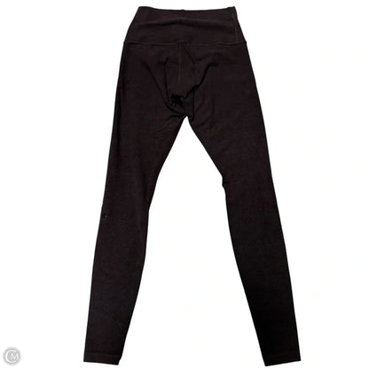 Athletic Leggings By Lululemon In Purple, Size: 10