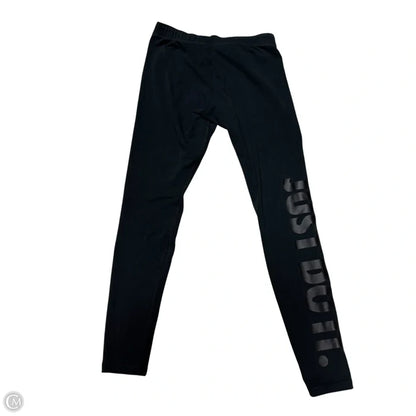 Athletic Leggings By Nike In Black, Size: M