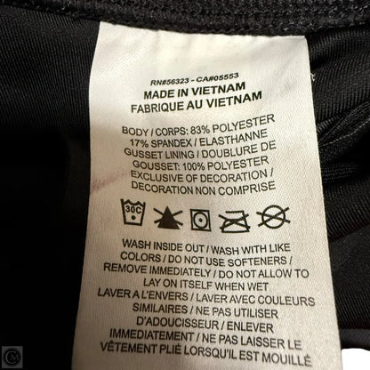 Athletic Leggings By Nike In Black, Size: M
