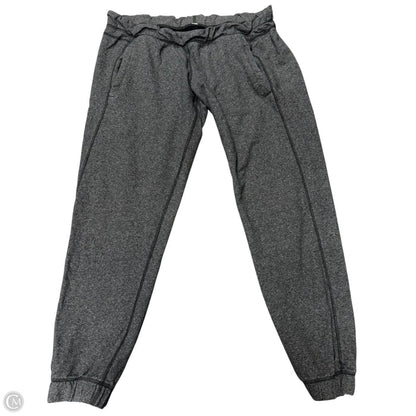 Athletic Pants By Lululemon In Grey, Size: 12