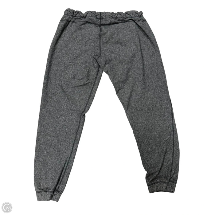 Athletic Pants By Lululemon In Grey, Size: 12