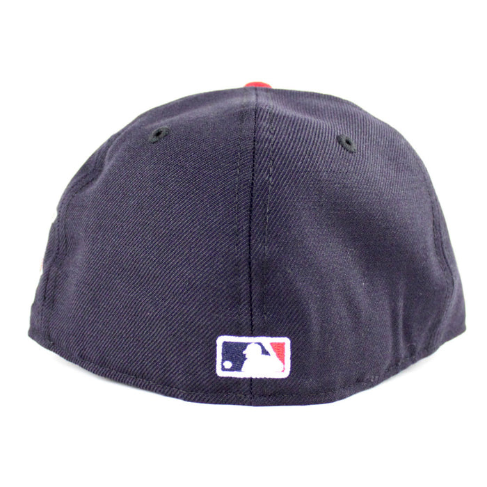 Atlanta Braves 2000 All Star Game New Era 59Fifty Fitted Hat (Navy Red Gray Under Brim)
