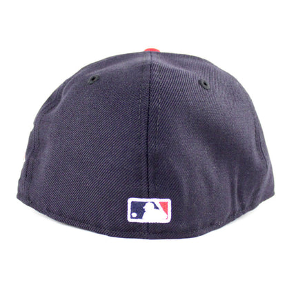 Atlanta Braves 2000 All Star Game New Era 59Fifty Fitted Hat (Navy Red Gray Under Brim)