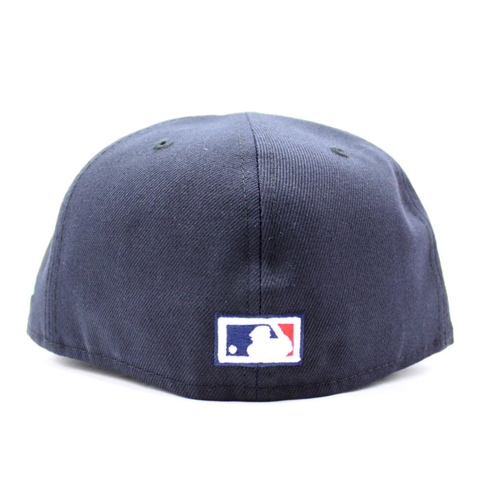 Atlanta Braves 2000 All Star Game New Era 59Fifty Fitted Hat (Navy Red Mint Under Brim)