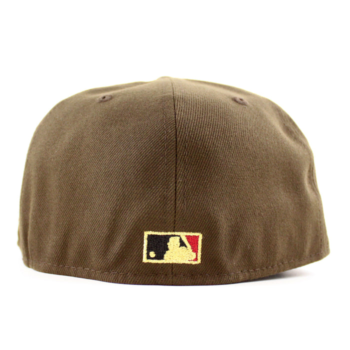 Atlanta Braves 2000 All Star Game New Era 59Fifty Fitted Hat (Walnut WoodLand Camo Gray Under Brim)