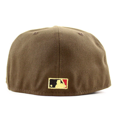 Atlanta Braves 2000 All Star Game New Era 59Fifty Fitted Hat (Walnut WoodLand Camo Gray Under Brim)