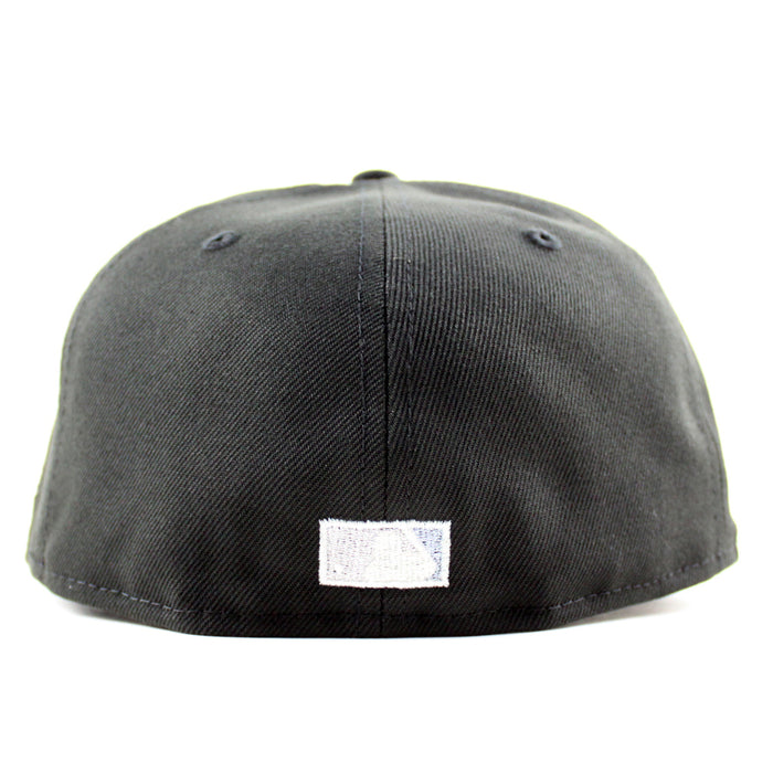 Atlanta Braves 40th Anniversary New Era 59Fifty Fitted Hat (Black Gray Under Brim)
